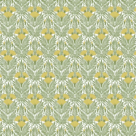 1838 Wallcoverings Wallpaper Floral Fanfare 2311-171-01