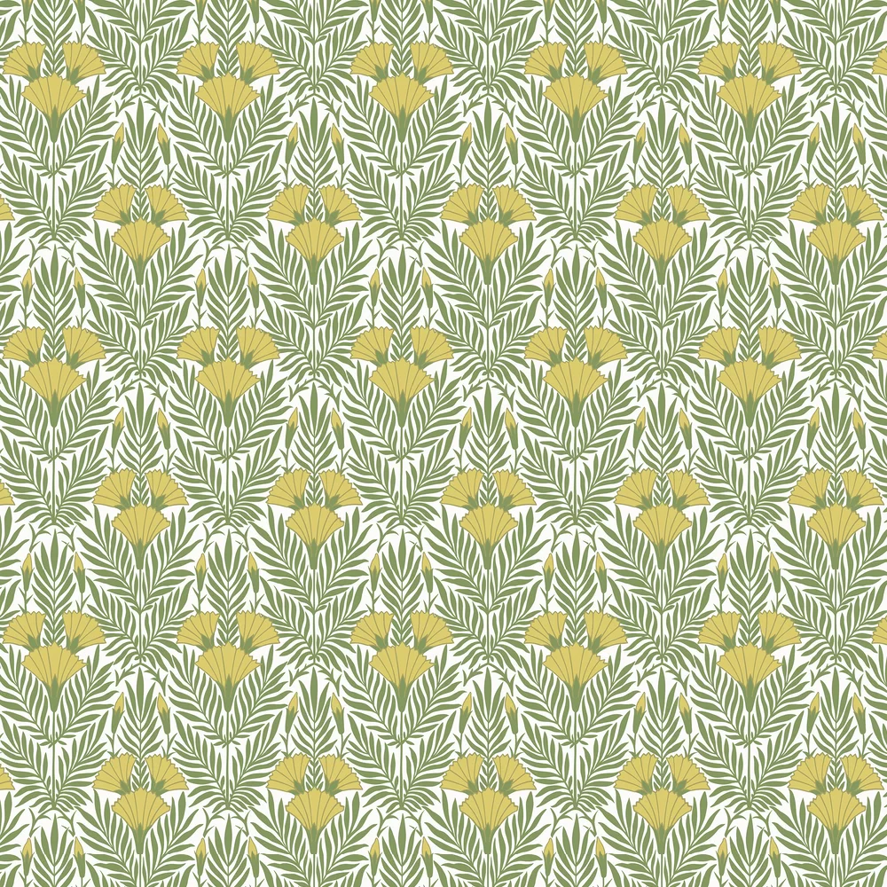 1838 Wallcoverings Wallpaper Floral Fanfare 2311-171-01