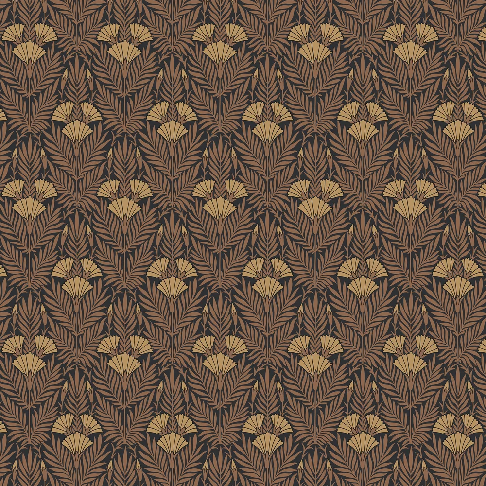 1838 Wallcoverings Wallpaper Floral Fanfare 2311-171-03
