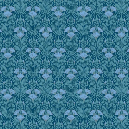 1838 Wallcoverings Wallpaper Floral Fanfare 2311-171-04