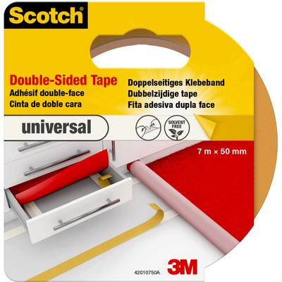 3M universal 42010750 Tape Scotch® Light brown (L x W) 7 m x 50 mm 1 pc(s)
