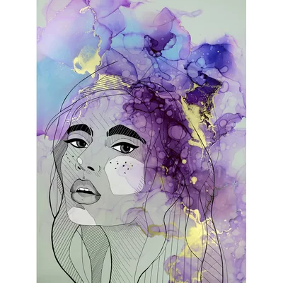 ARTist Mural Lady 120009