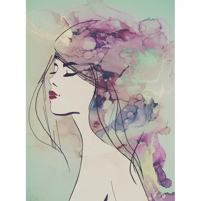 ARTist Mural Lady 2 120017