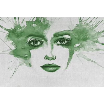ARTist Mural Watercolour Face 120193