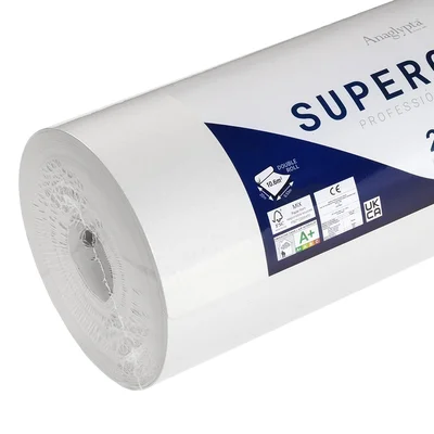 Anaglypta Lining paper Anaglypta Supercover Lining 2500 Double DC12071010