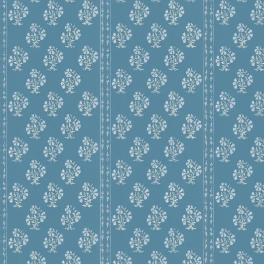 Barneby Gates Wallpaper Maharani Block Print BG2400101