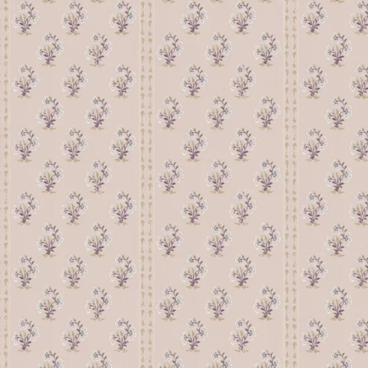 Barneby Gates Wallpaper Maharani Block Print BG2400102