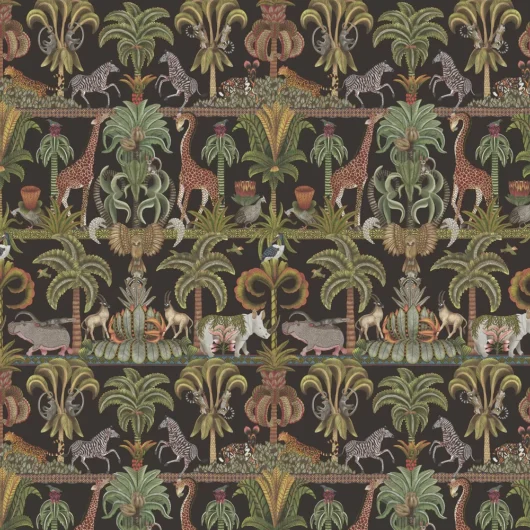 Cole & Son Wallpaper Afrika Kingdom 119/5027