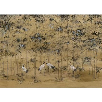 Coordonne Mural Garzas Linen Mural A00320L