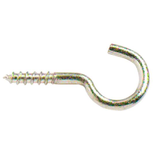 Curtain Wire Hooks & Eyes (Contains 10 each Hooks & Eyes)