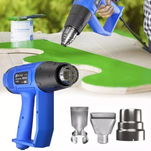 DIY Tools Hot Air Gun Heat for Craft Embossing Shrink Wrapping PVC Drying Paint