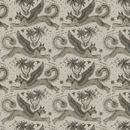 Emma J Shipley Wallpaper Lynx W0118/02