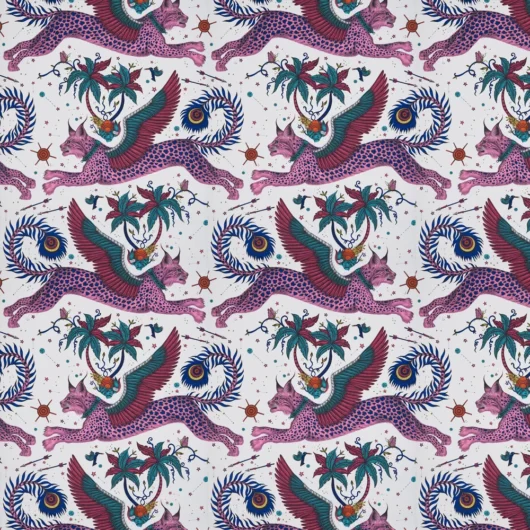 Emma J Shipley Wallpaper Lynx W0118/03