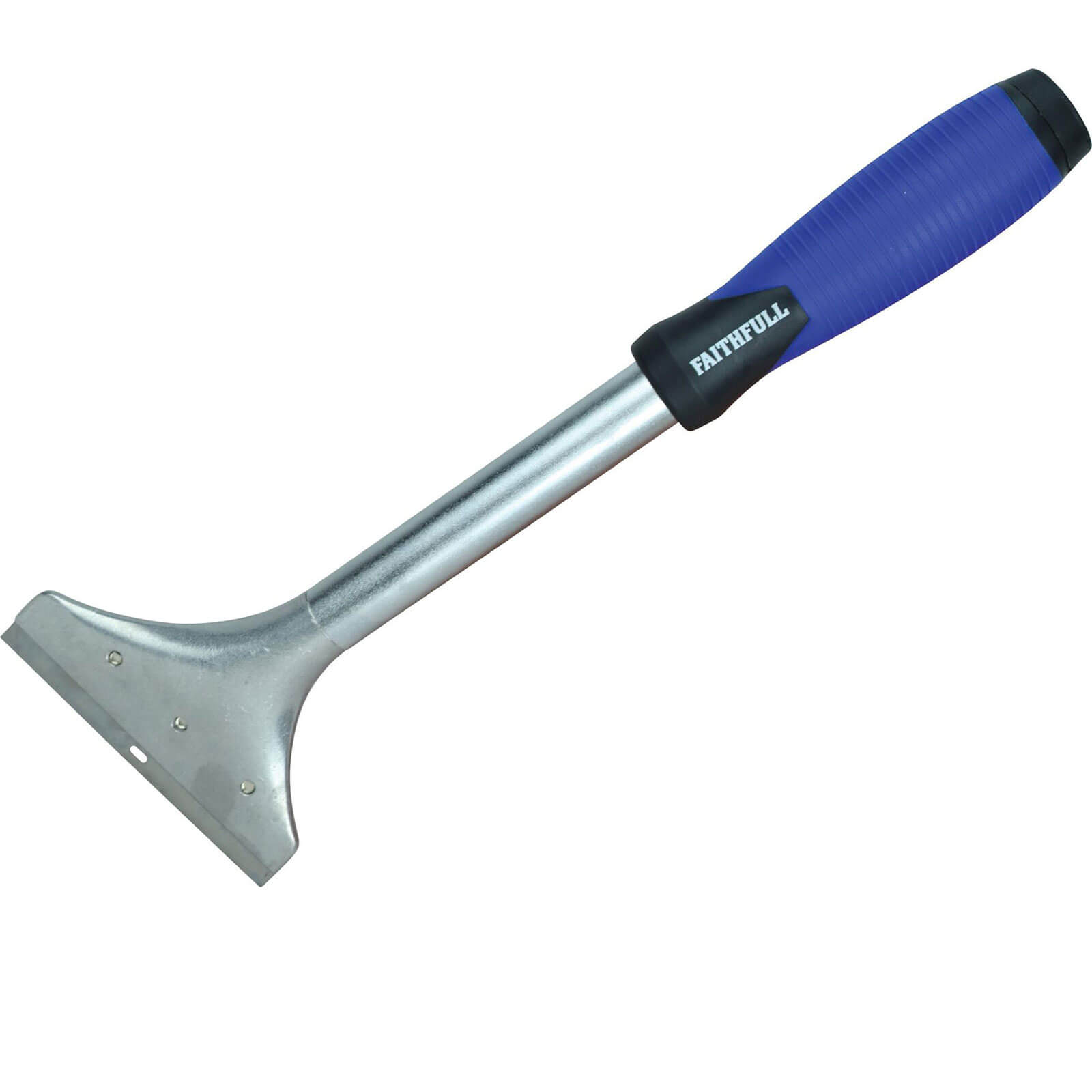 Faithfull Soft Grip Long Handled Heavy Duty Scraper