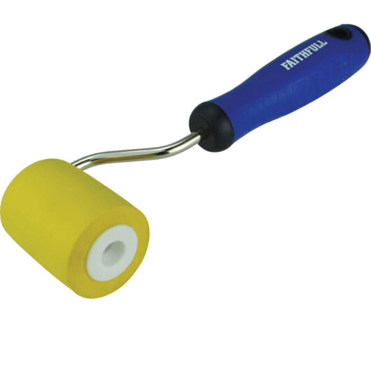 Faithfull Soft Grip Seam Roller Soft