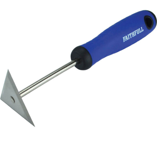 Faithfull Soft Grip Triangular Shave Hook