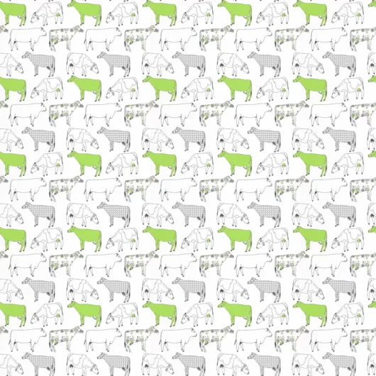 Galerie Wallpaper Decorative Cows KE29928