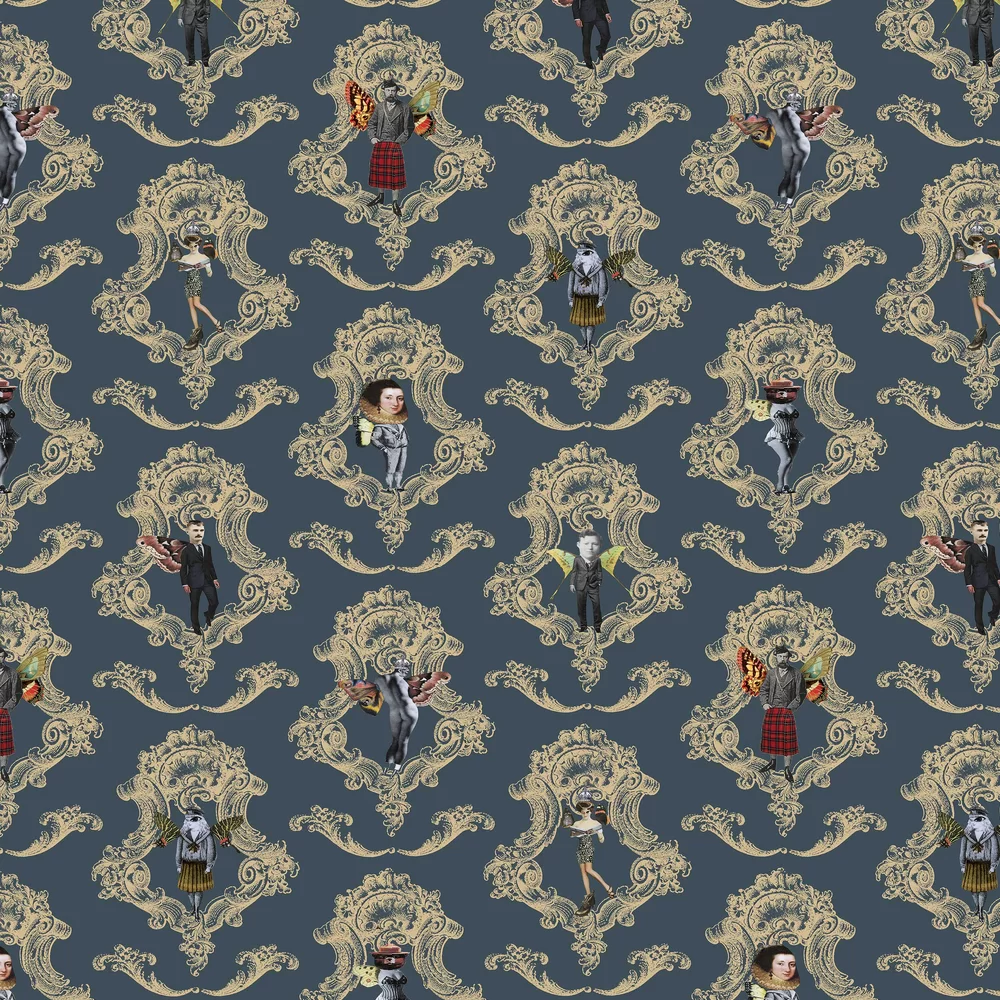Graduate Collection Wallpaper Butterfly People MB1BUTPEOPLE