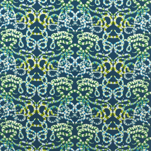 Harlequin Fabric Serpenti Velvet 121139
