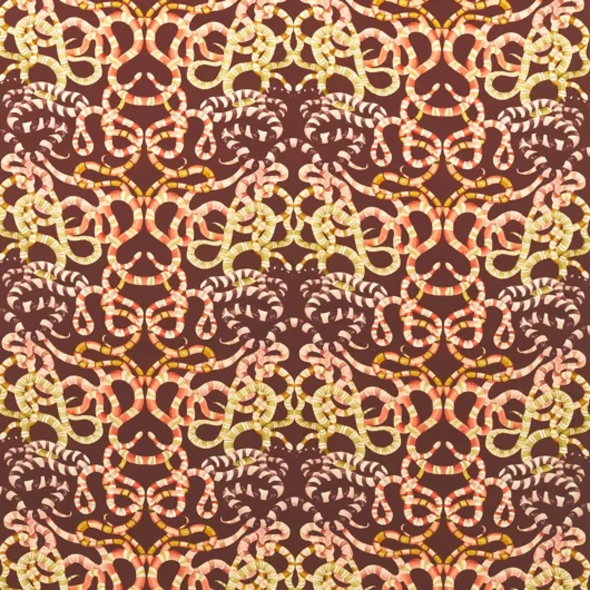 Harlequin Fabric Serpenti Velvet 121140