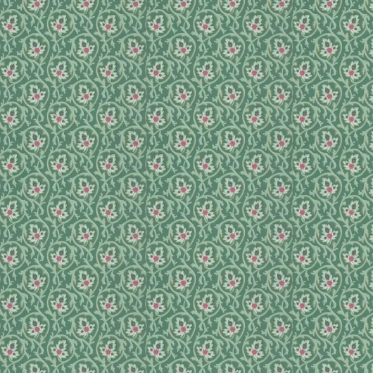 Little Greene Wallpaper Hoja 0263HOPLEAT
