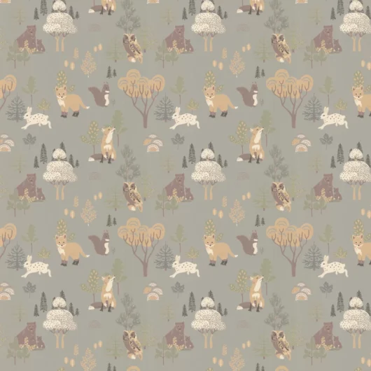 Majvillan Wallpaper Deep Forest 145-01