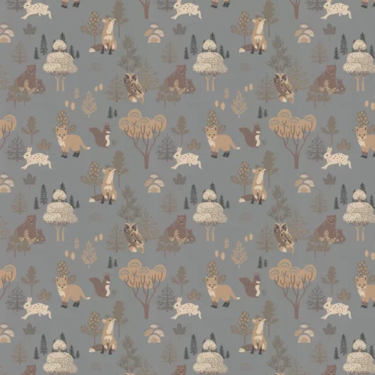Majvillan Wallpaper Deep Forest 145-02