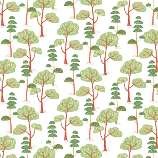 Masureel Wallpaper Trees HAP105