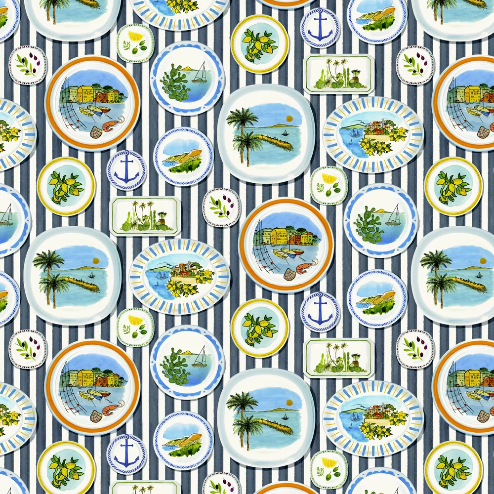 Mini Moderns Wallpaper Porcellana MMTLG08WD