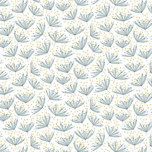 MissPrint Wallpaper Wildflower MISP1343