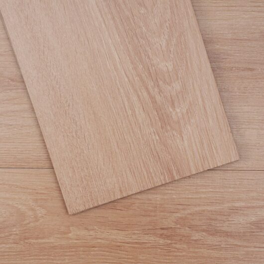 Mophorn - Self Adhesive Vinyl Floor Tiles 36 x 6 inch, 36 Tiles 2.5mm Thick Peel & Stick, Natural Wood Grain diy Flooring for Kitchen, Dining Room,