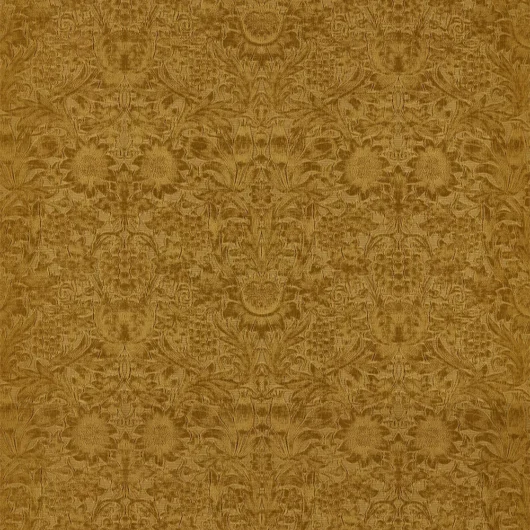 Morris Fabric Sunflower Caffoy Velvet 237280