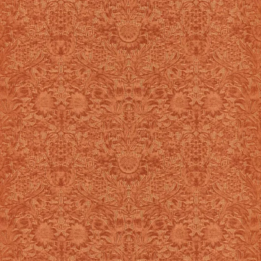 Morris Fabric Sunflower Caffoy Velvet 237281
