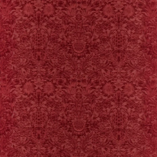 Morris Fabric Sunflower Caffoy Velvet 237284