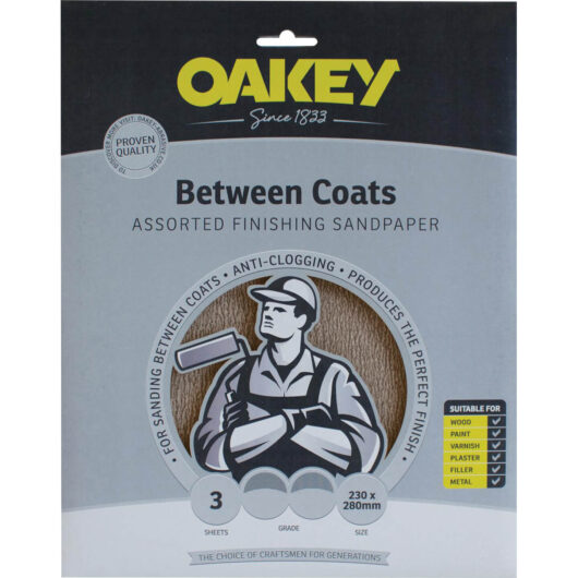 Oakey Between Coats Silicon Sandpaper