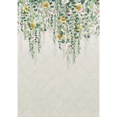Osborne & Little Mural Eucalyptus W7613-01