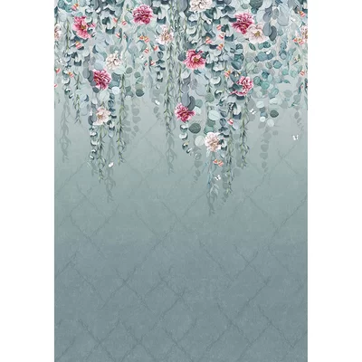 Osborne & Little Mural Eucalyptus W7613-02