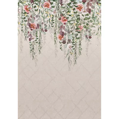 Osborne & Little Mural Eucalyptus W7613-03