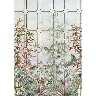 Osborne & Little Mural Katsura W7611-01