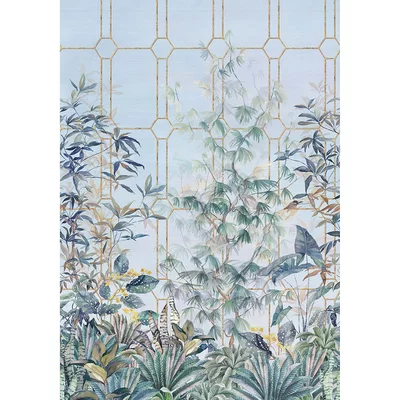 Osborne & Little Mural Katsura W7611-03