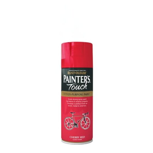 Painter's Touch Spray Paint 400ml Gloss - Cherry Red - Rust-oleum