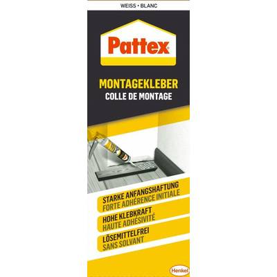 Pattex Industrial glue Factory colour White PCA40 400 g