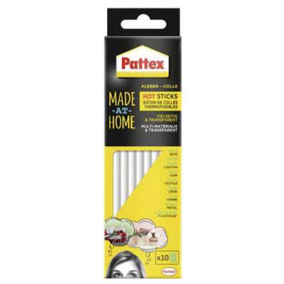Pattex Made at Home Hot melt glue sticks 11.3 mm 202 mm Transparent 200 g