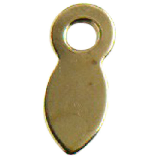 Picture Frame Turns, Brassed 19mm (15 Pack)