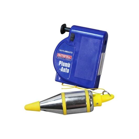 Plumb-Auto Automatic Plumb Line 400g (14oz) faiplumbauto - Faithfull