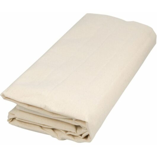 Premium Coated Dust Sheet - 3.6 x 2.7m (12&39 x 9&39) Approx - Silverline