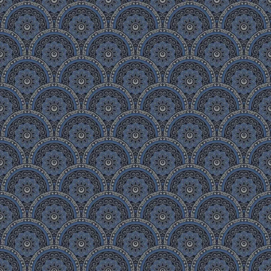 SK Filson Wallpaper Divine Plates SK10026