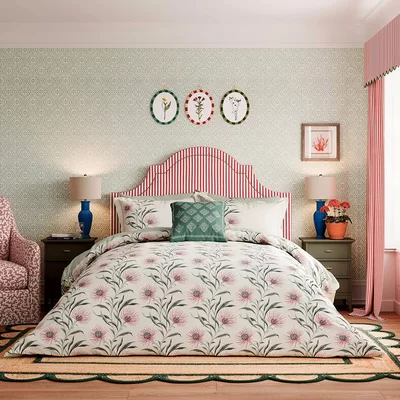 Sanderson Duvet cover Catherinae Duvet Cover Set QCSCATF2FUS