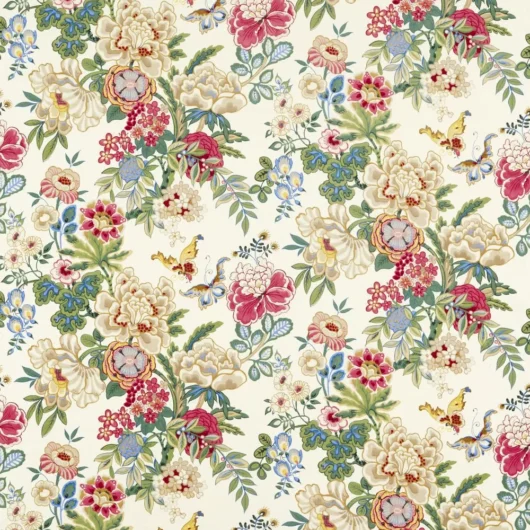 Sanderson Fabric Emperor Peony 226962