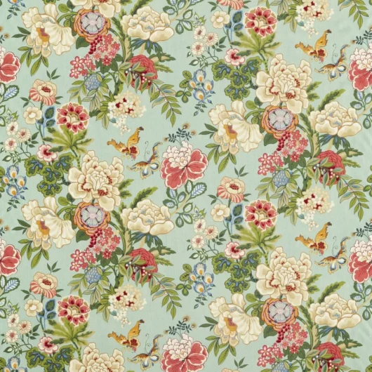 Sanderson Fabric Emperor Peony 226963